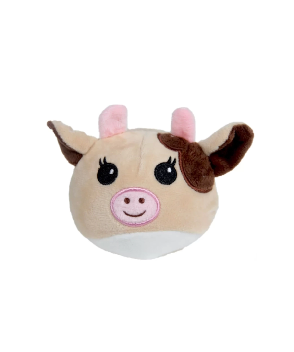 Peluş Hayvanlar, Sunman, Puffy Friends Puffy Puffs Peluş 34729 İnek