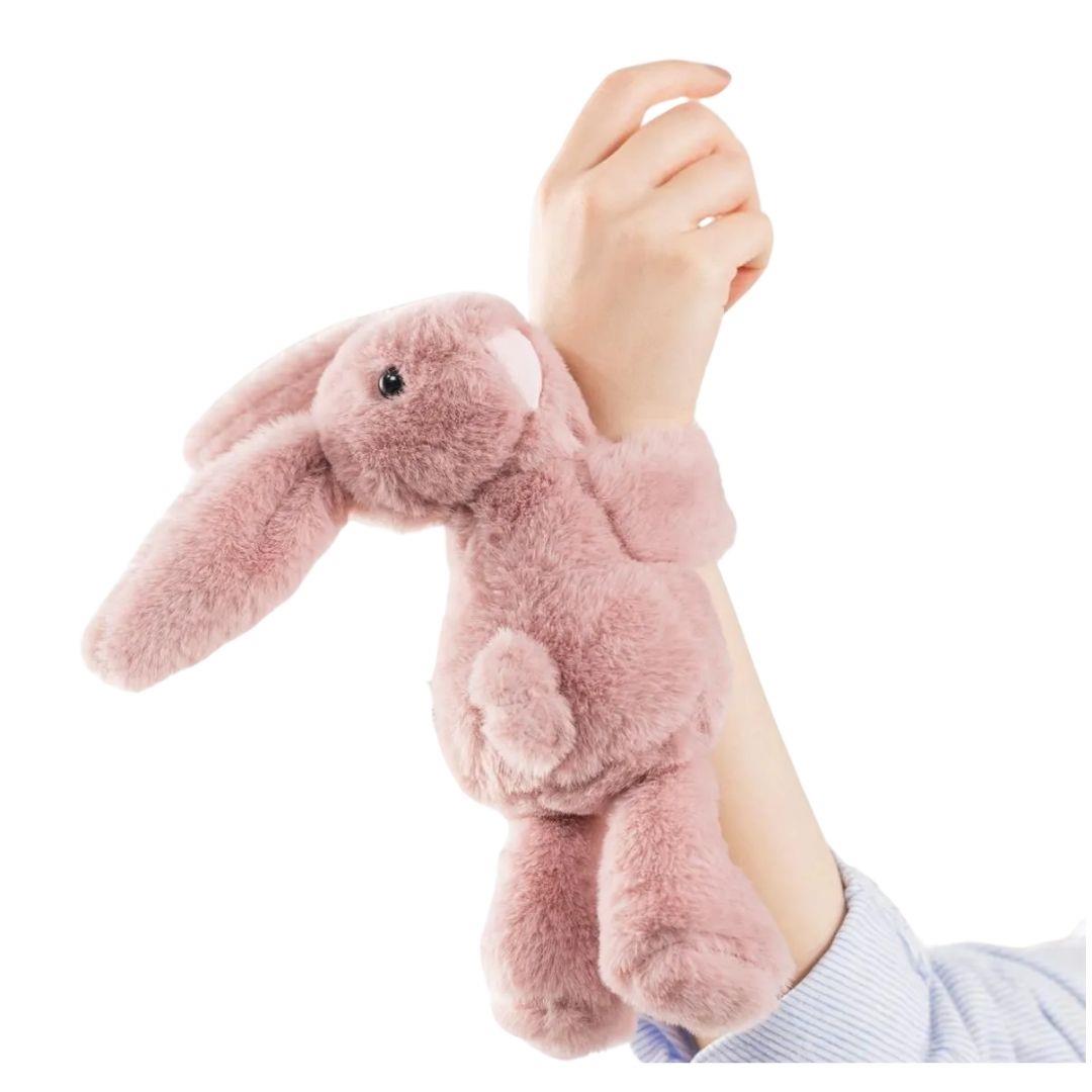 Peluş Hayvanlar, MEGA OYUNCAK, Sarılan ve Kucaklayan Tavşan 10416 Pembe