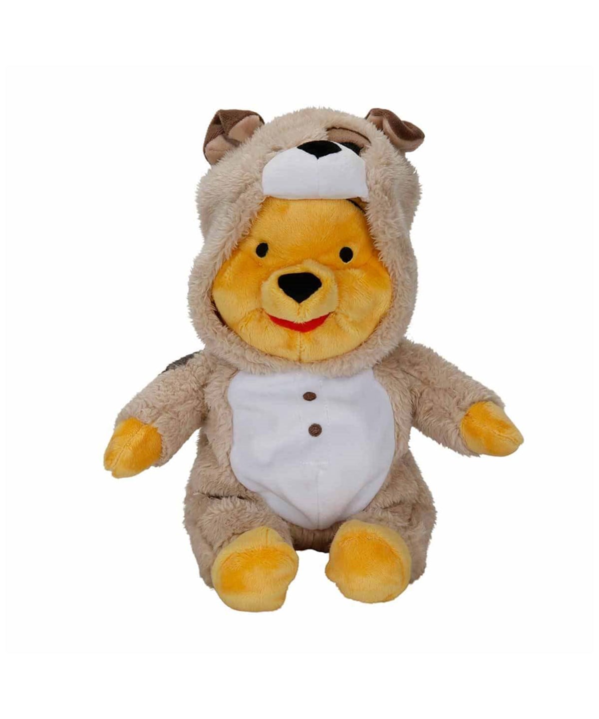 Peluş Hayvanlar, Sunman, Winnie The Pooh Köpek Kıyafetli Peluş 30 cm