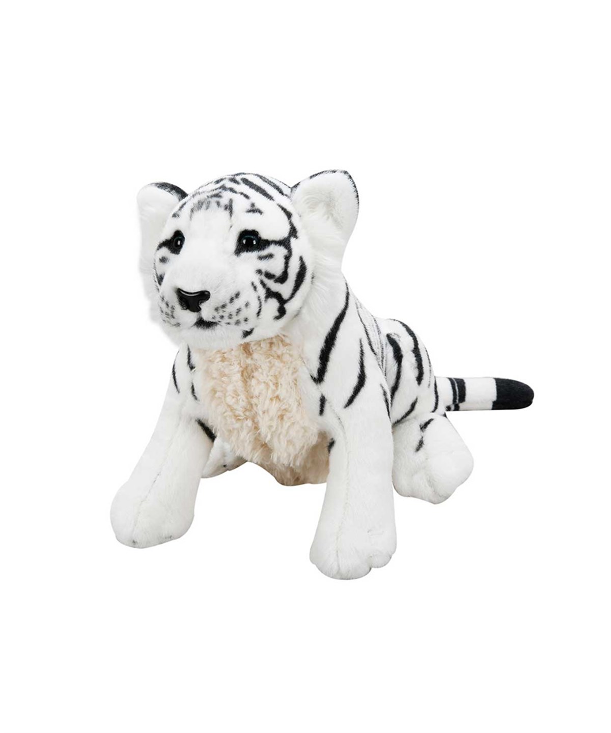 Peluş Hayvanlar, Sunman, Yavru Beyaz Kaplan Peluş 45 cm