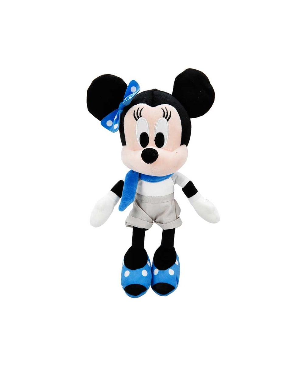 Peluş Karakterler, DİSNEY, Minnie Fularlı Peluş 25 cm.