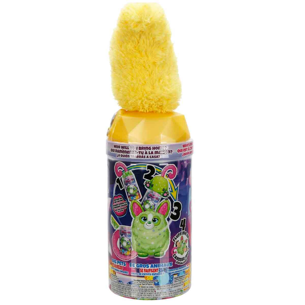 Peluş Karakterler, Sunman, Misfittens Gemstones Sürpriz Peluş S5 39627 Sarı Kapak