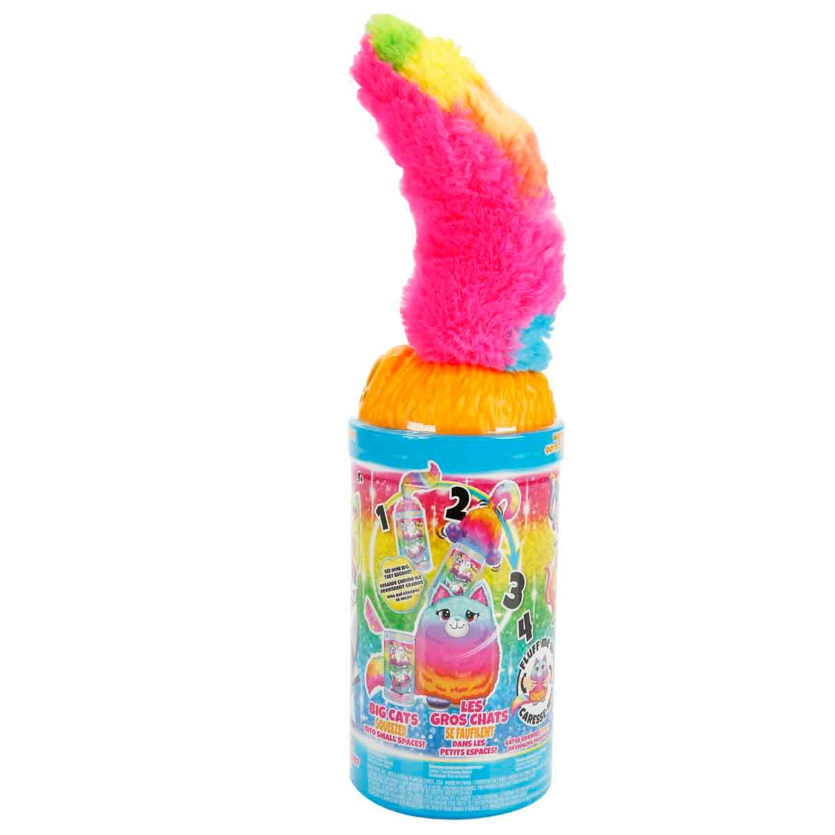 Peluş Karakterler, Sunman, Misfittens Sürpriz Peluş S4 46807 Turuncu Kapak