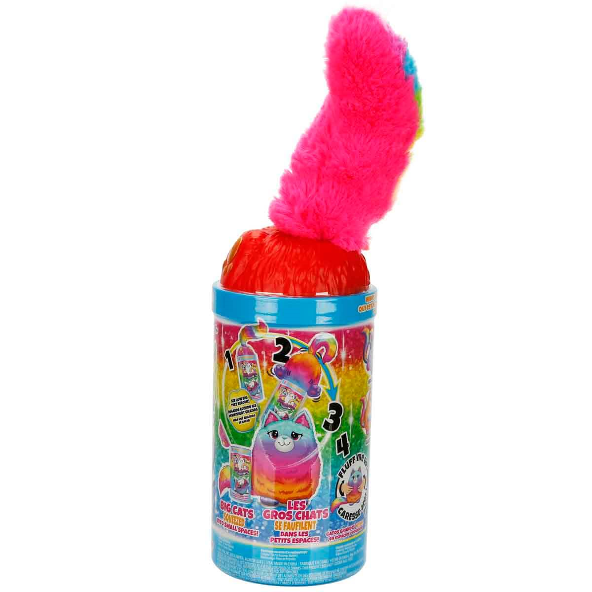 Peluş Karakterler, Sunman, Misfittens Sürpriz Peluş S4 46807 Kırmızı Kapak
