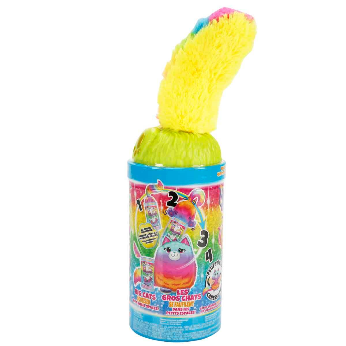 Peluş Karakterler, Sunman, Misfittens Sürpriz Peluş S4 46807 Yeşil Kapak