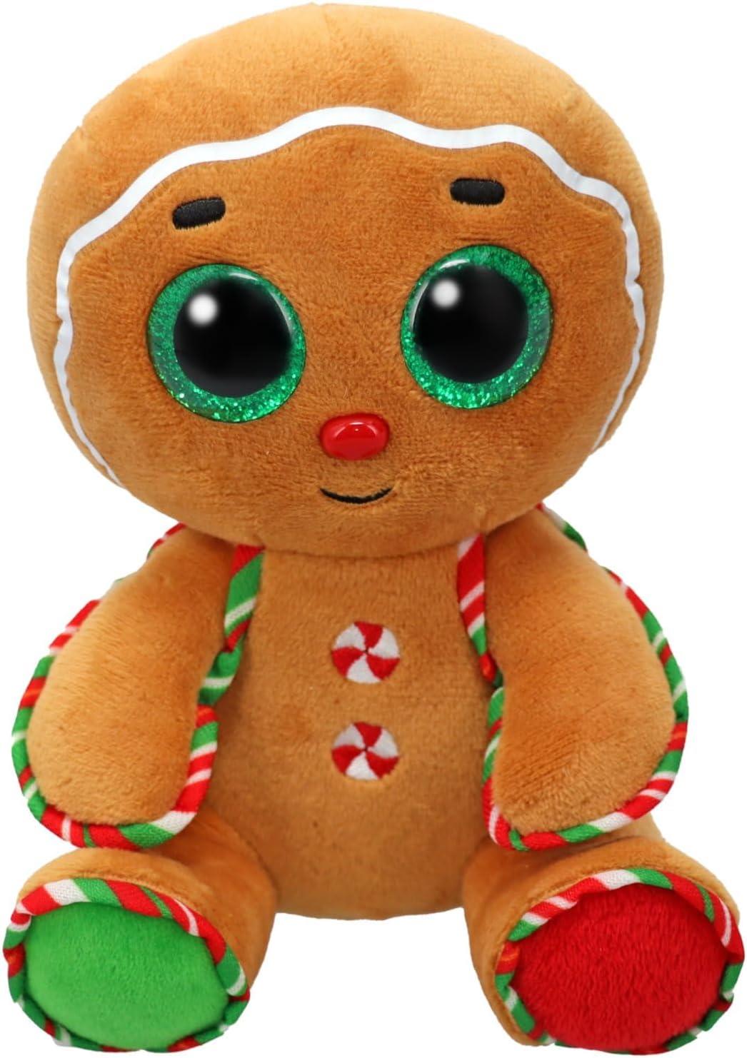 Peluş Karakterler, MEGA OYUNCAK, TY Beanie Boos Kurabiye Adam Snaps 15 Cm