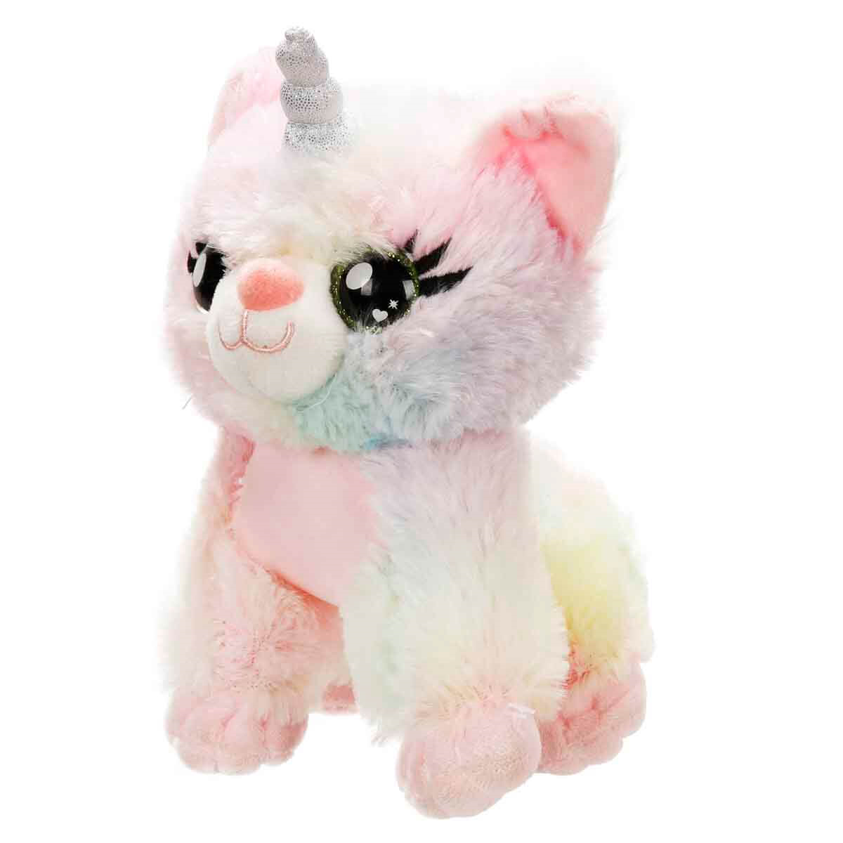 Peluşlar, Sunman, Cutekins Taşıma Çantalı Peluş Caticorn