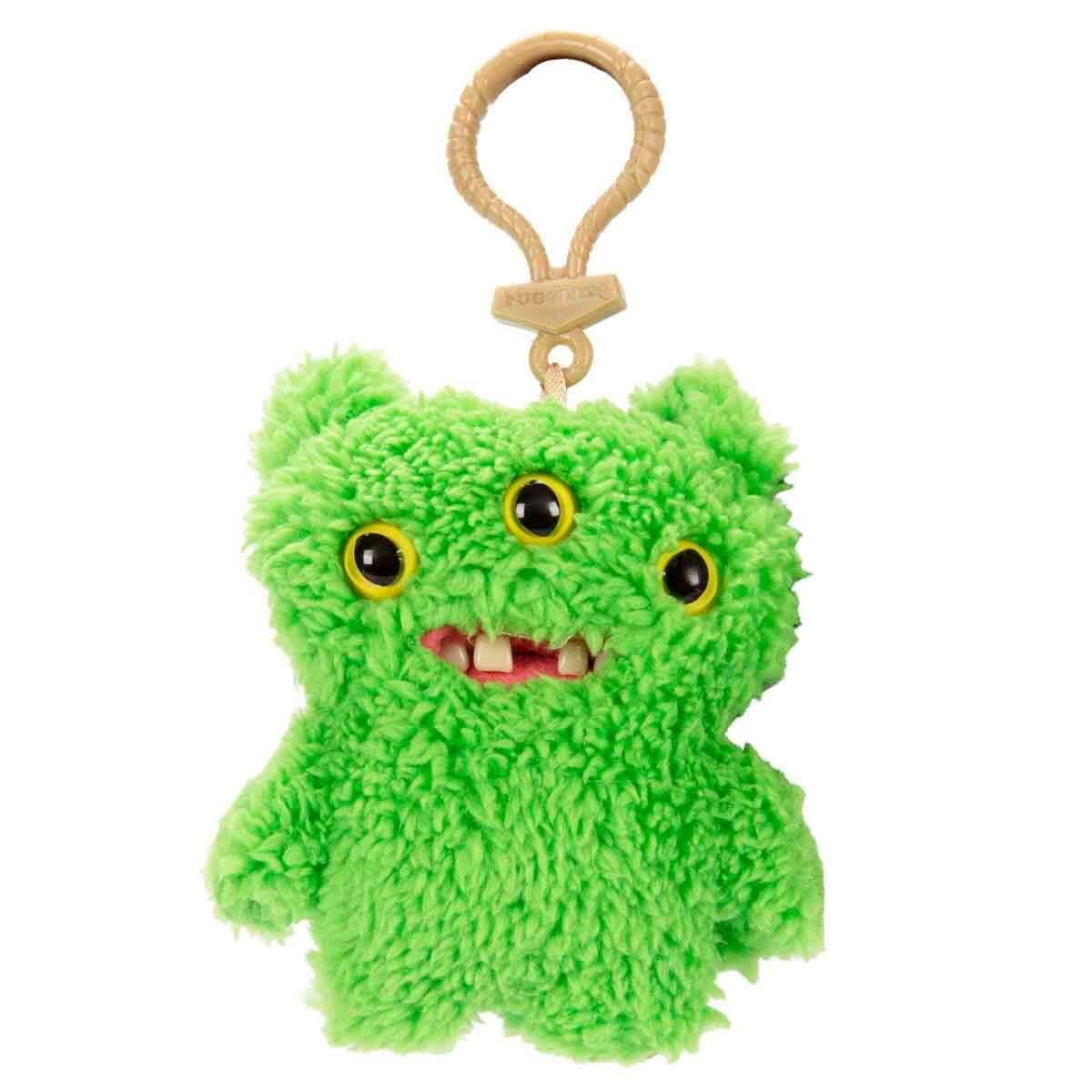 Peluşlar, Sunman, Fuggler Pelüş Anahtarlık S3 6-Yeşil Reek-O