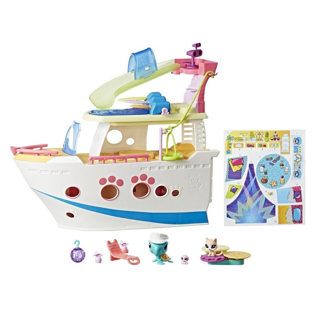 Pet Shop Seri 1 Lps Cruse Shıp