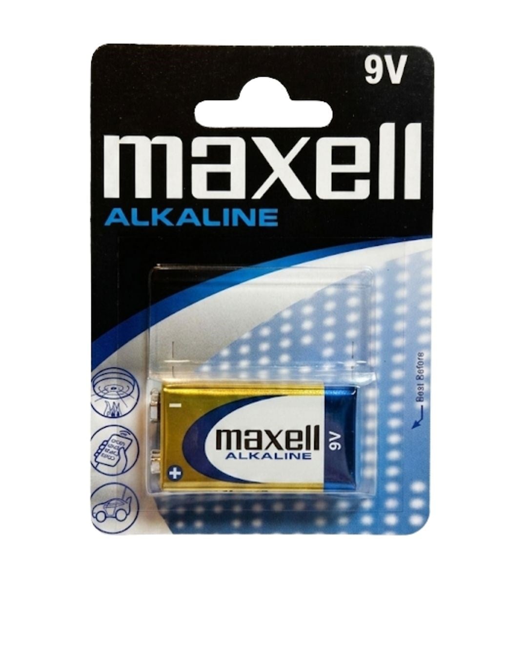 Pil, Başer Saat, Maxell 6LR61 9V Pil