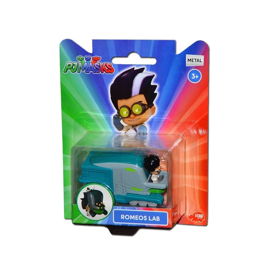Pj Masks Romeos Lab Arabası