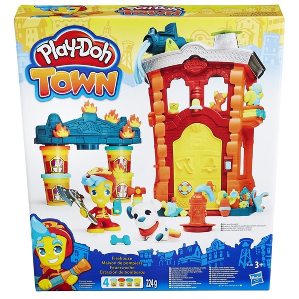 Play-Doh Town İtfaiye Merkezi B3415