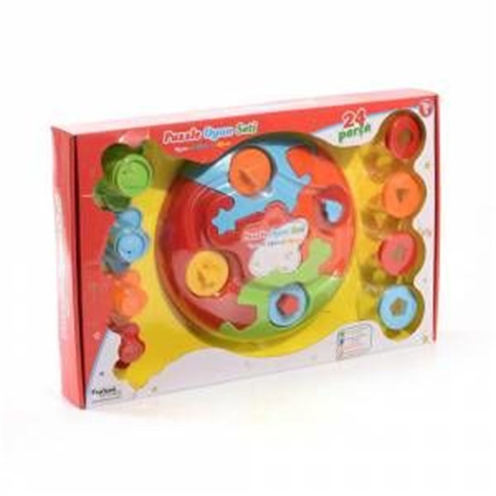 Puzzle Oyun Seti 24 Pcs