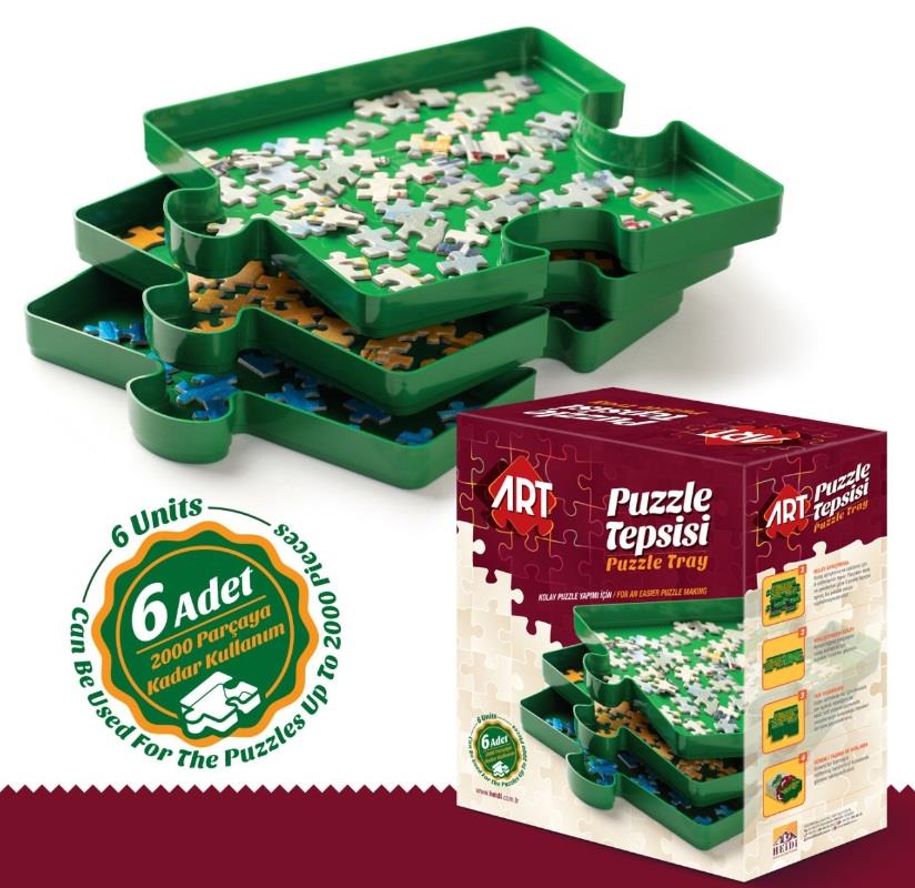 Puzzle ve Yapboz, ART PUZZLE, Art Puzzle Tepsisi