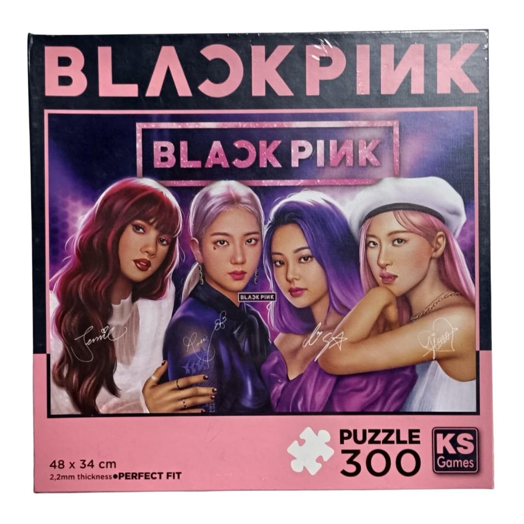 Puzzle ve Yapboz, KS GAMES, Black Pink Puzzle 300 Parça 23801