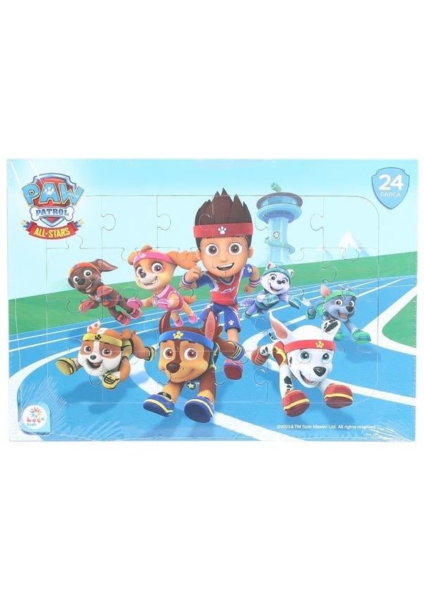 Puzzle ve Yapboz, Laço Kids, Laço Kids Frame Paw Patrol Puzzle 24 Parça PW7918