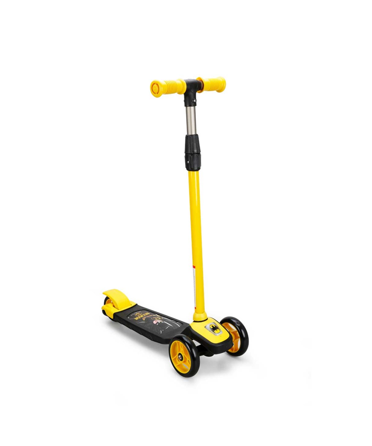 Scooter ve Kaykay, Sunman, Batman 3 Tekerlekli Twistable Scooter