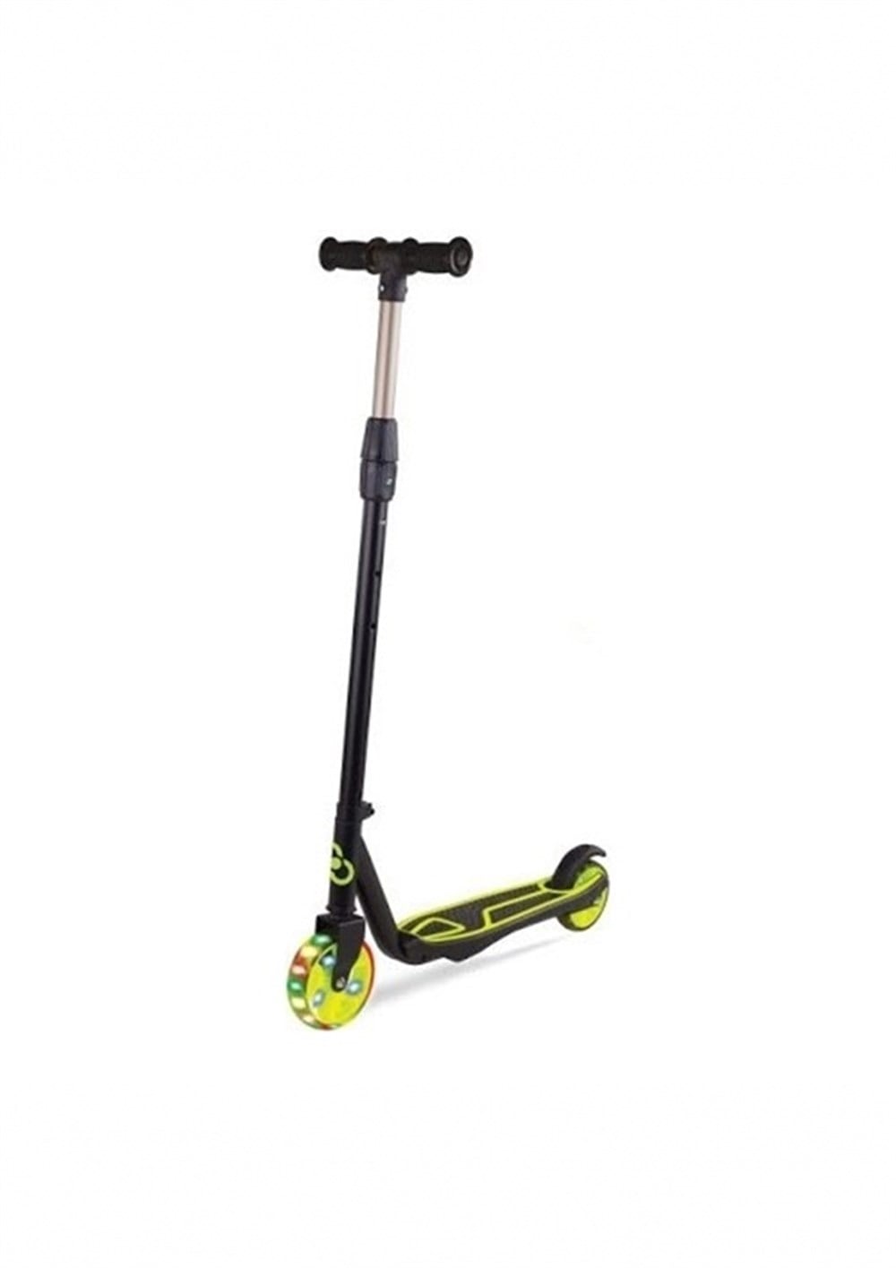 Scooter ve Kaykay, Furkan Toys, Işıklı Scooter Yükseklik Ayarlı Çocuk Scooter Neon
