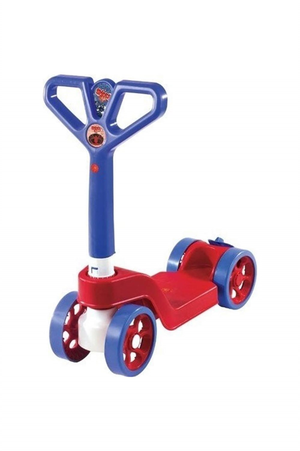 Scooter ve Kaykay, Furkan Toys, Spider 4 Tekerlekli Çocuk Scooter Katlanır Direksiyon