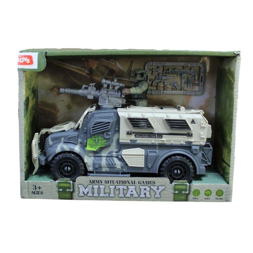 Sesli Işıklı Araçlar, Ceren, CTOY Sesli ve Işıklı Askeri Araç