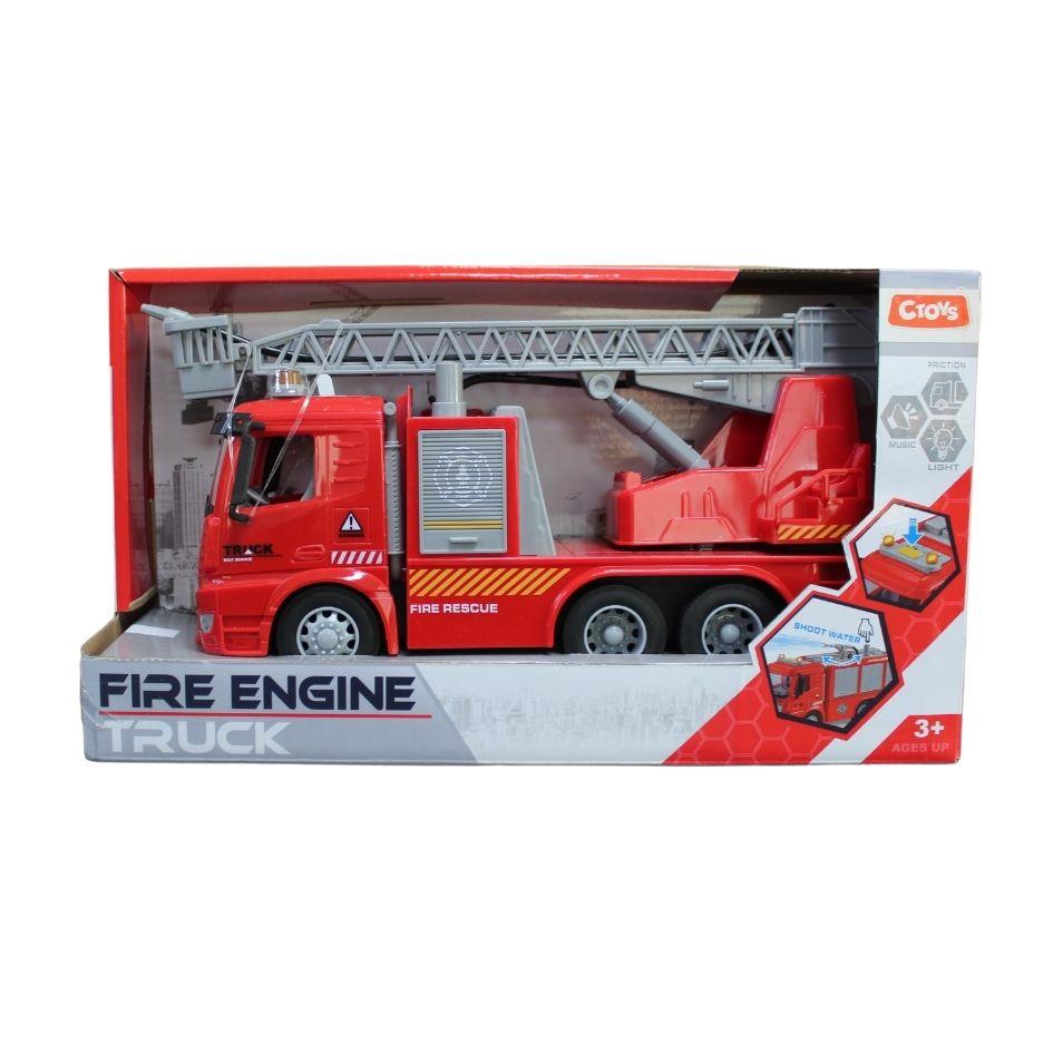 Sesli Işıklı Araçlar, Ceren, CTOY Sesli ve Işıklı Su Atan Sürmeli İtfaiye Aracı