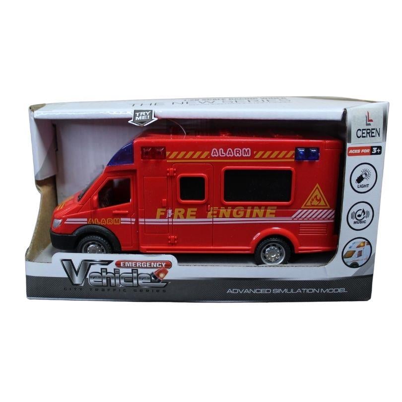 Sesli Işıklı Araçlar, Ceren, CTOY Sürtmeli Sesli ve Işıklı Araçlar 08302 İtfaiye