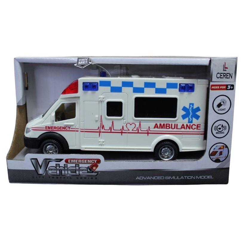 Sesli Işıklı Araçlar, Ceren, CTOY Sürtmeli Sesli ve Işıklı Araçlar 08302 Ambulans
