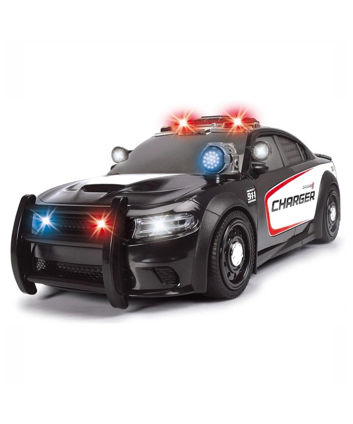 Sesli Işıklı Araçlar, DICKIE TOYS, Dickie Toys Dodge Police Charger 20 330 8385