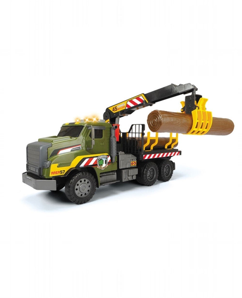 Sesli Işıklı Araçlar, DICKIE TOYS, Dickie Toys Giant Forrester Truck Yeşil Kamyon