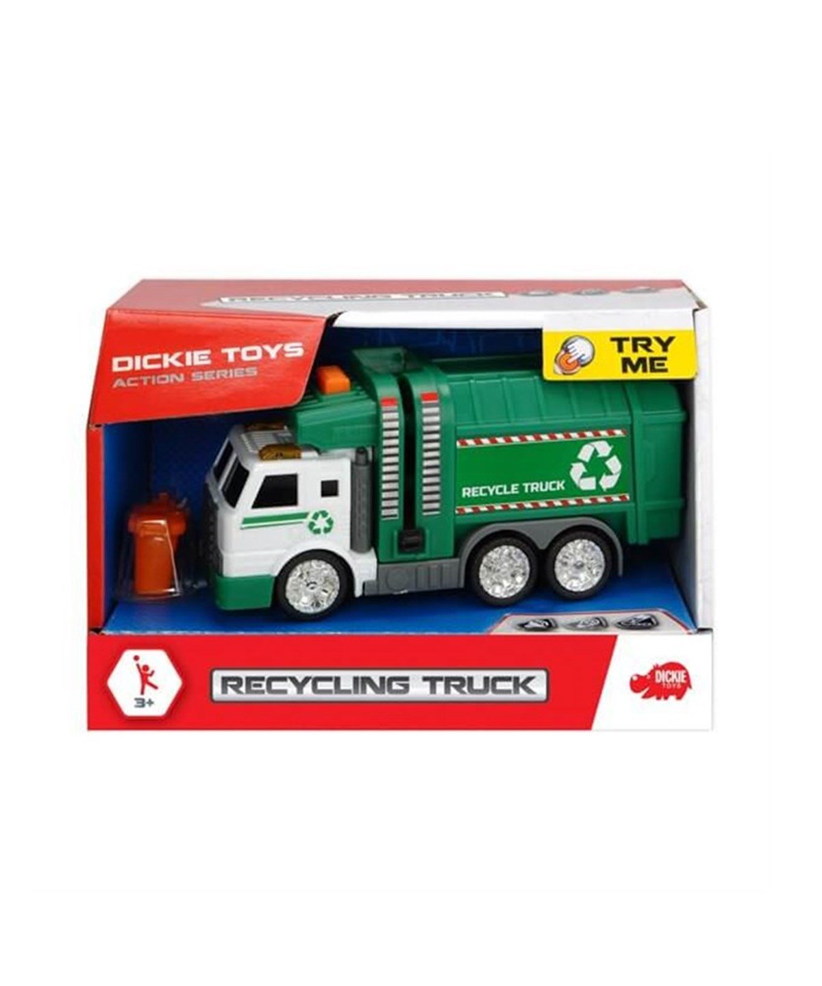 Sesli Işıklı Araçlar, DICKIE TOYS, Dickie Toys Recycling Truck Sesli ve Işıklı 20 330 2018