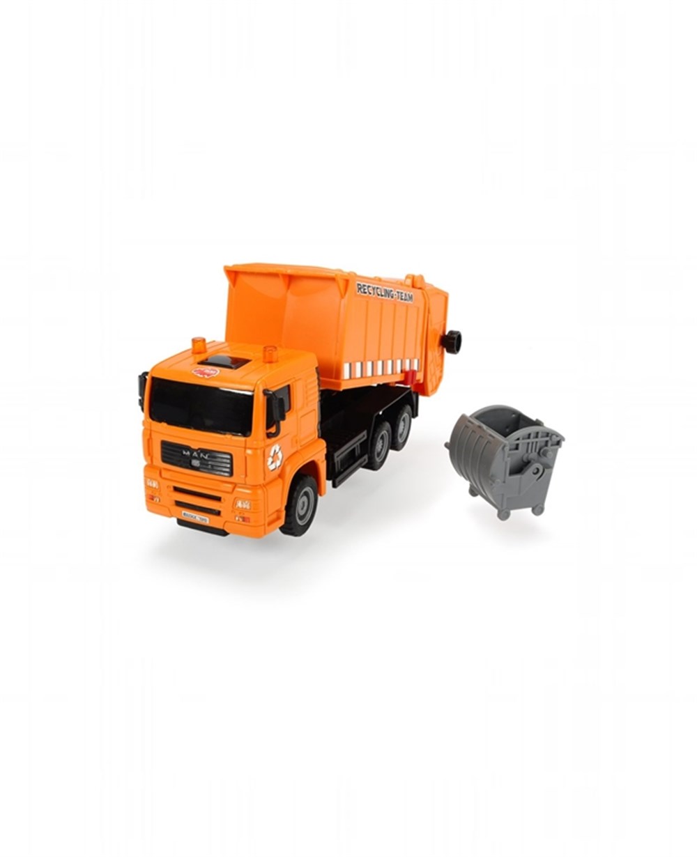 Sesli Işıklı Araçlar, DICKIE TOYS, Dickie Toys Şehir Araçları Çöp Kamyonu