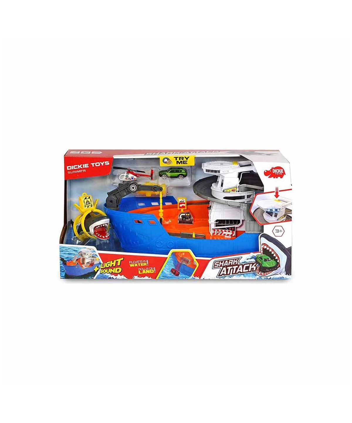 Sesli Işıklı Araçlar, DICKIE TOYS, Dickie Toys Shark Attack 20 377 9001