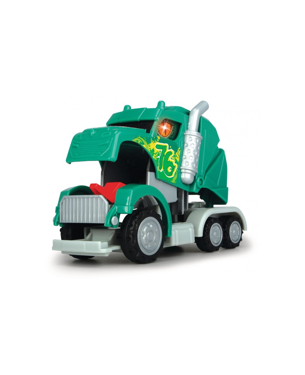 Sesli Işıklı Araçlar, DICKIE TOYS, Dickie Toys Transforming Dragon 20 334 1033 71836 Yeşil