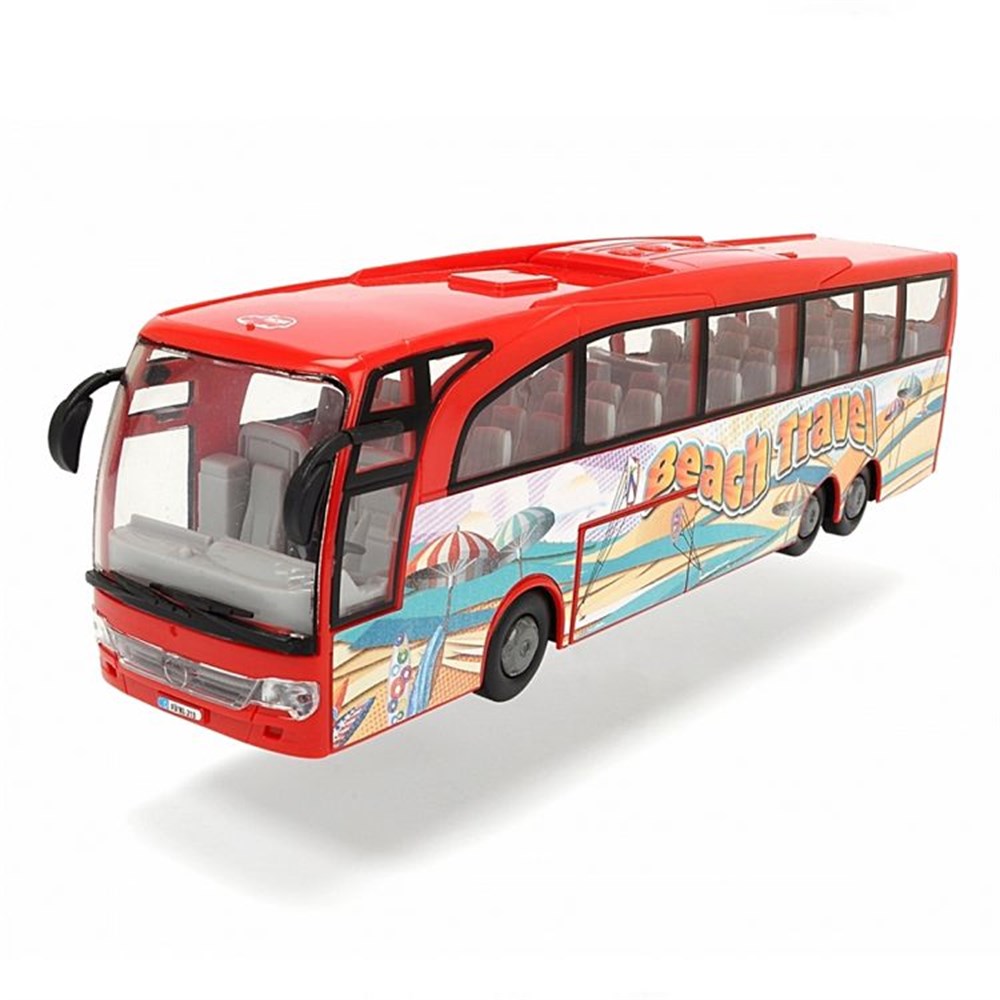 Sesli Işıklı Araçlar, DICKIE TOYS, Dickie Toys Tur Otobüsü 49996 Beach Travel