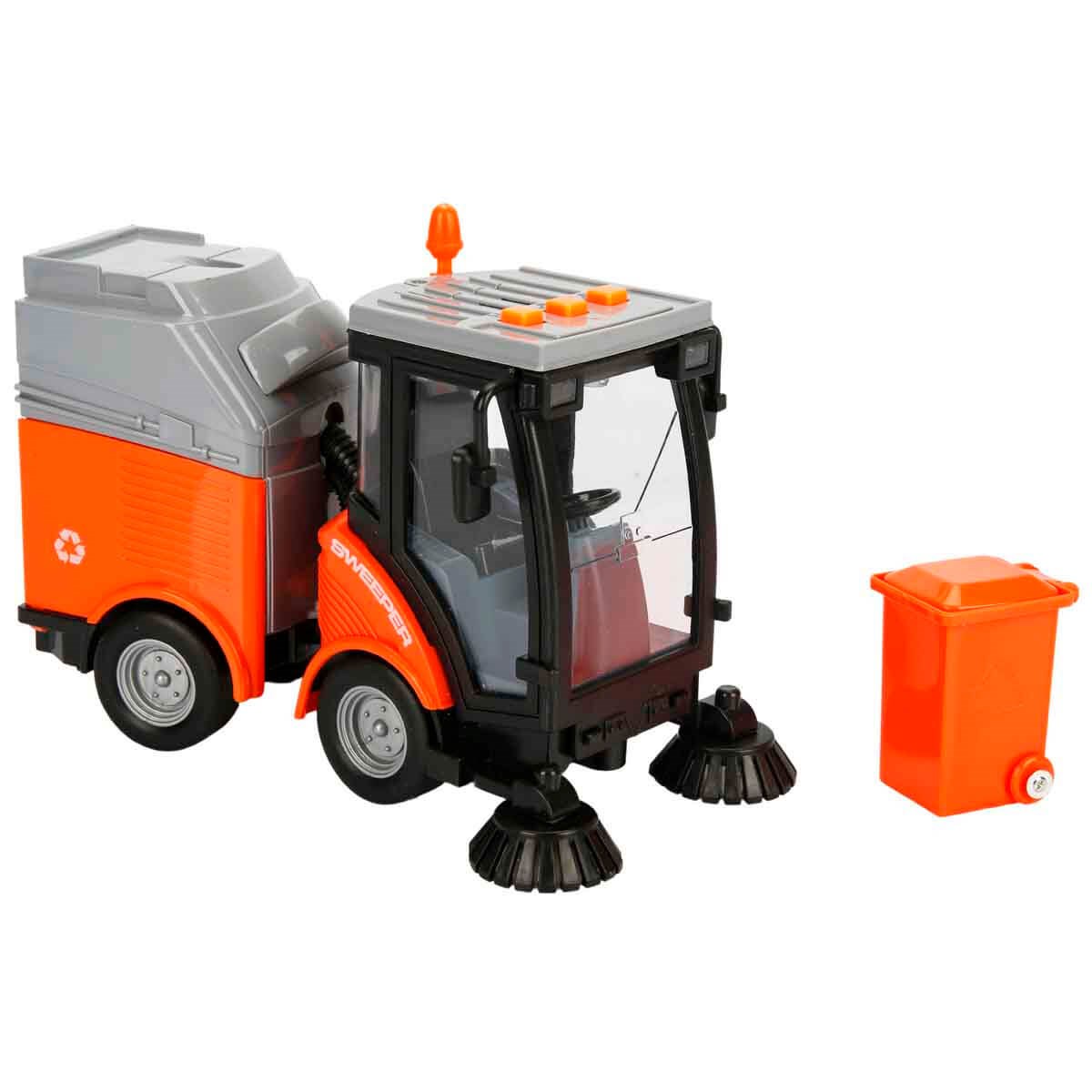 Sesli Işıklı Araçlar, Sunman, Maxx Wheels Sesli ve Işıklı Temizlik Aracı