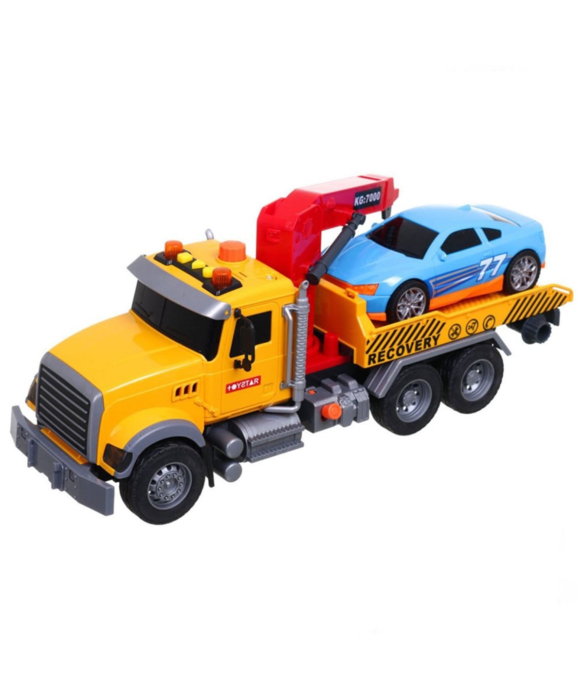 Sesli Işıklı Araçlar, Sunman, Maxx Wheels Sesli ve Işıklı Çekici Araçlar 33258 Vinçli Çekici