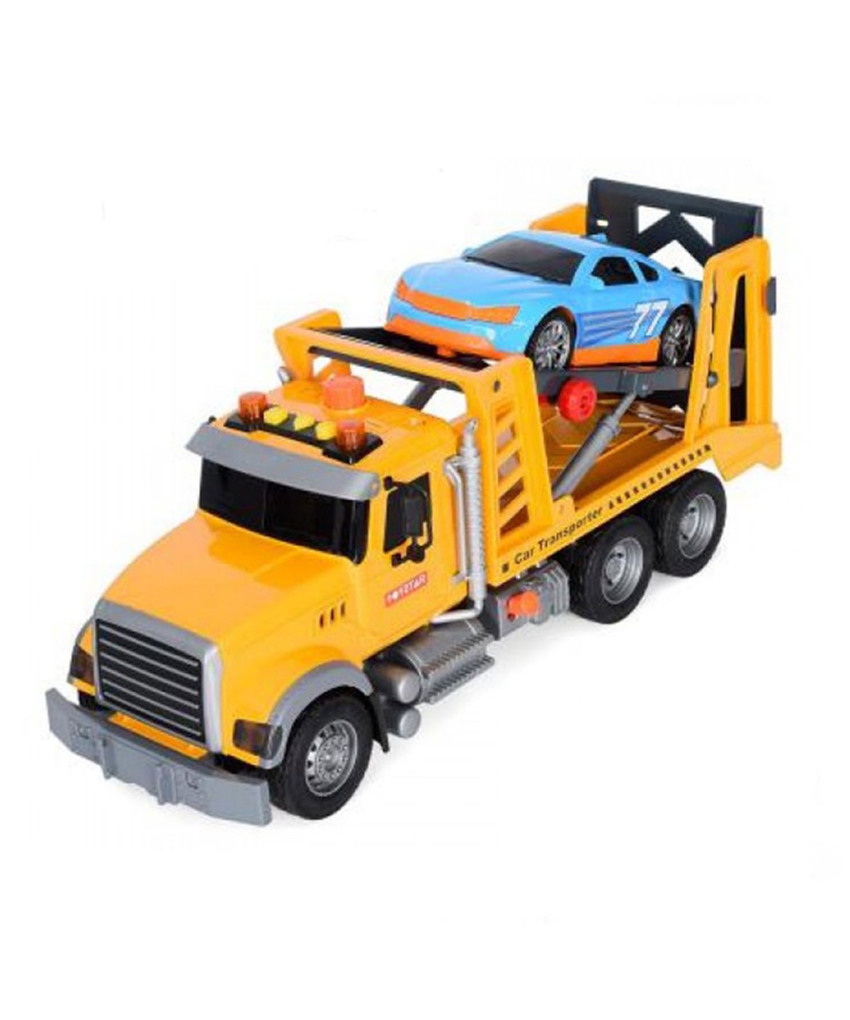 Sesli Işıklı Araçlar, Sunman, Maxx Wheels Sesli ve Işıklı Çekici Araçlar 33258 Rampalı Çekici