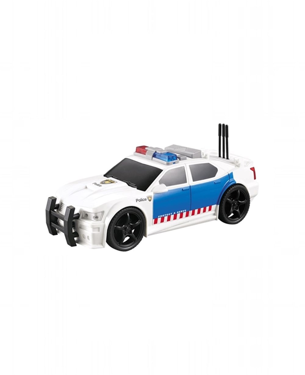 Sesli Işıklı Araçlar, Adel, Nitro Speed 1:20 Polis Arabası Mavi Beyaz