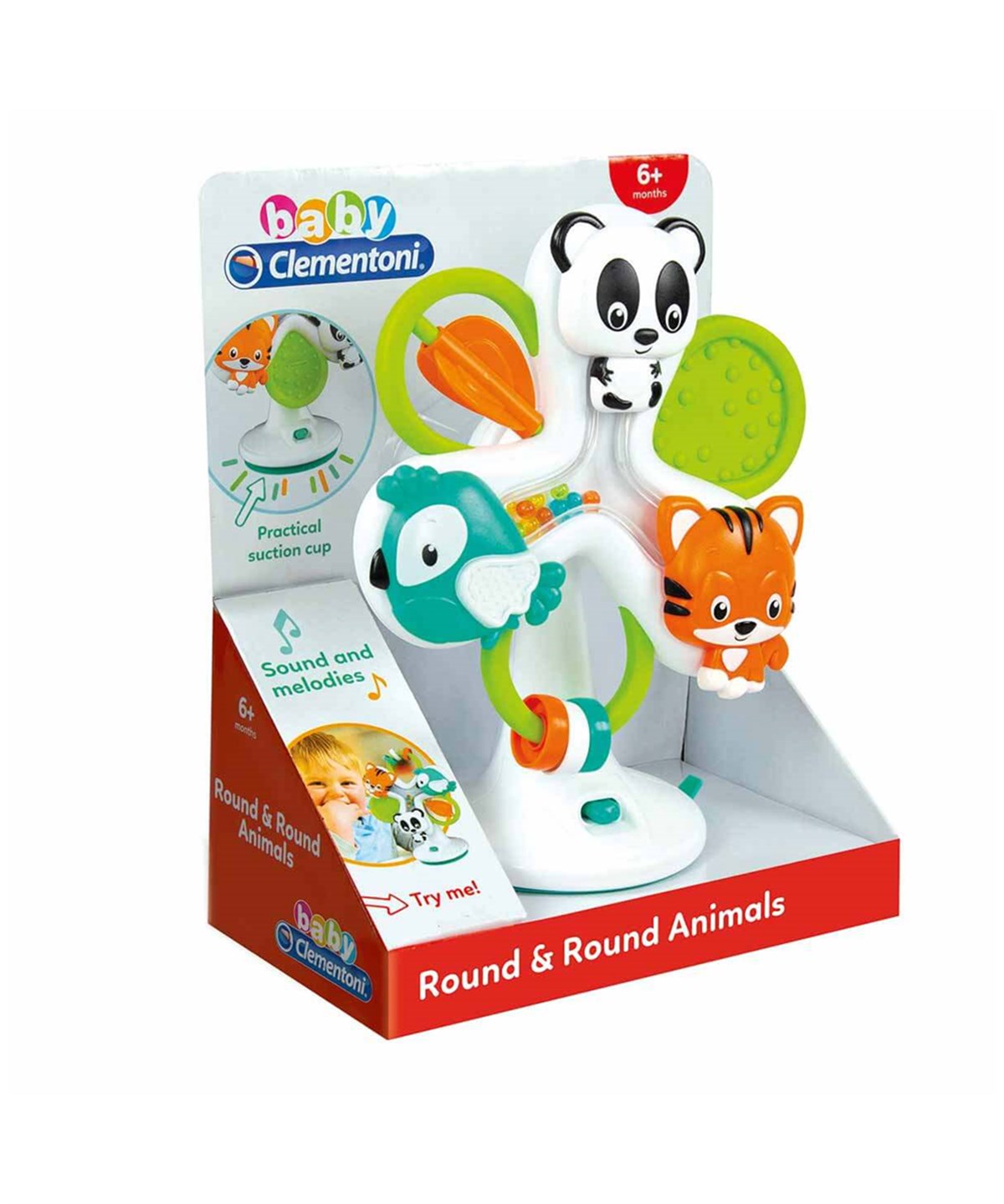 Sesli Işıklı Oyuncaklar, Clementoni, Clementoni Baby Clementoni Mama Sandalyesi Oyuncağı 17261