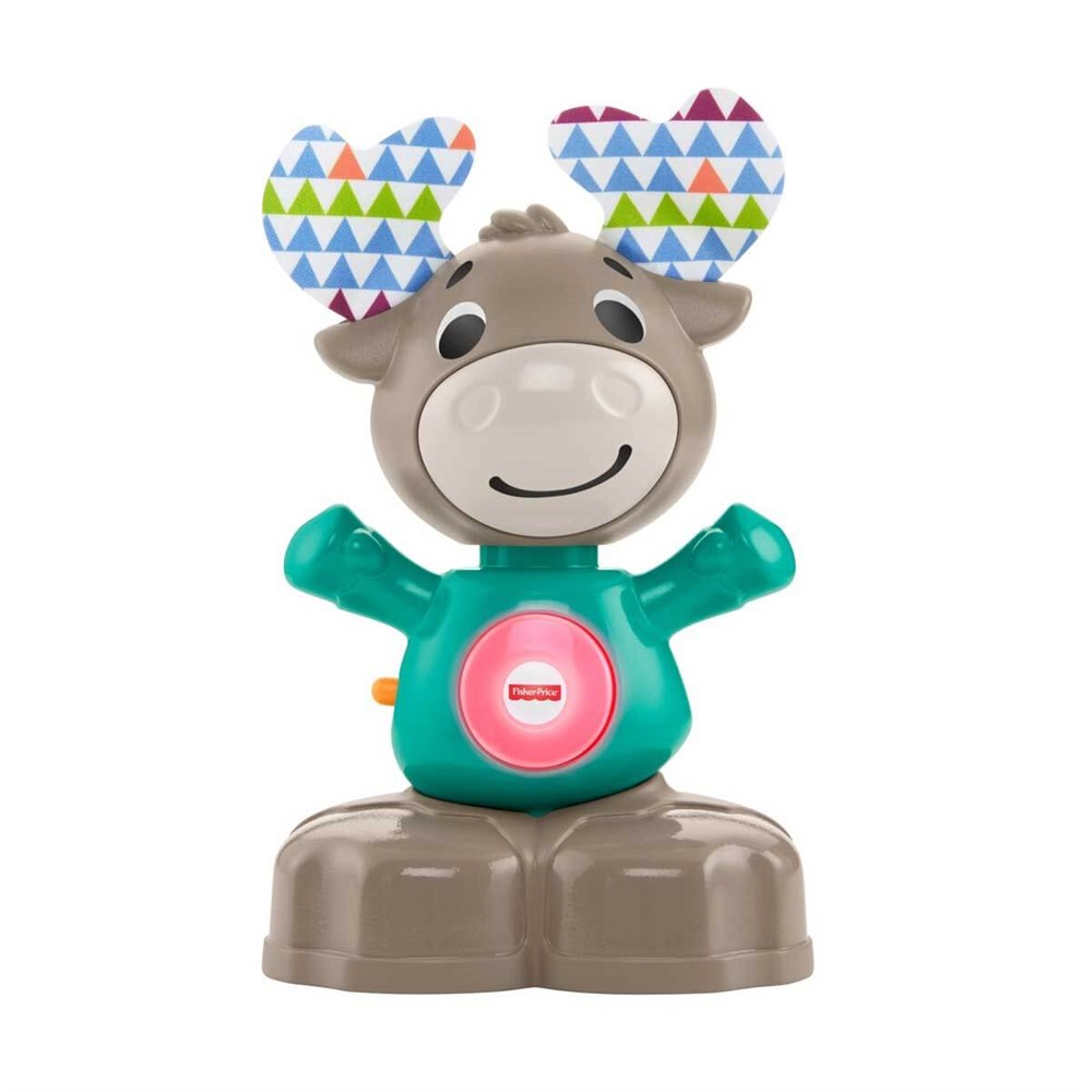Sesli Işıklı Oyuncaklar, Fisher Price, Fisher Price Linkimals Müziksever Geyik Türkçe GJB18