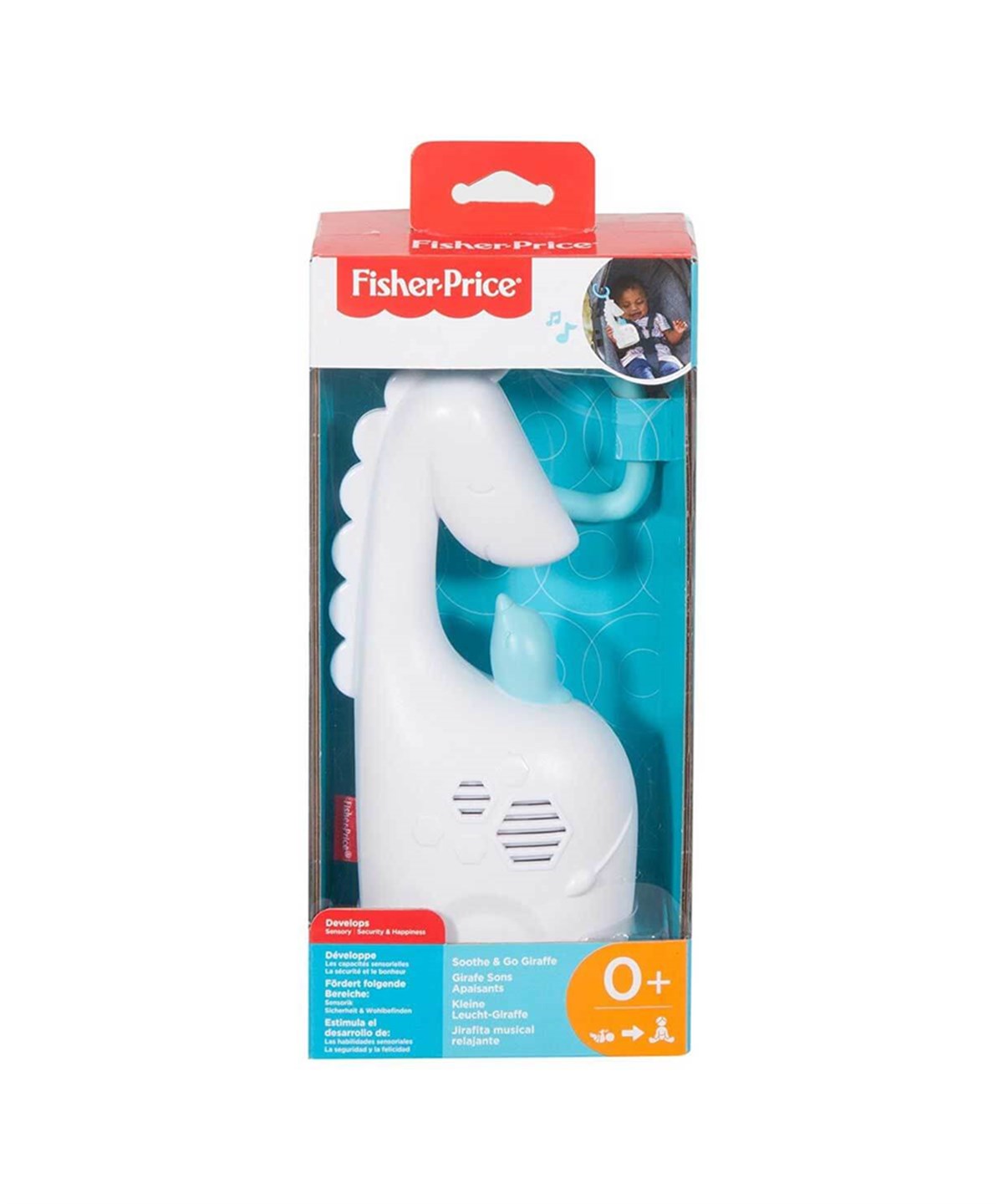 Sesli Işıklı Oyuncaklar, Fisher Price, Fisher Price Müzikli Uyku Arkadaşı Zürafa FGG90