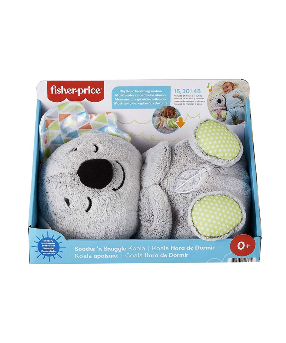 Sesli Işıklı Oyuncaklar, Fisher Price, Fisher Price Uyku Arkadaşı Koala GRT59