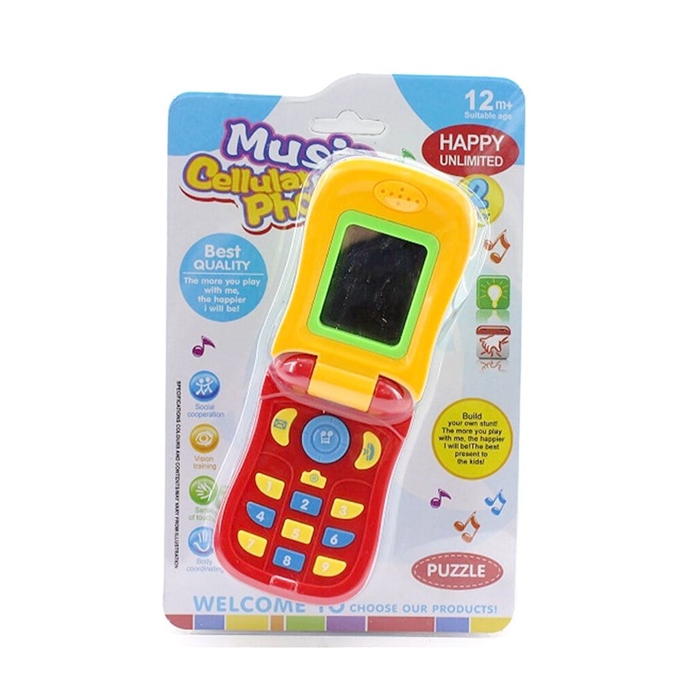 Sesli Işıklı Oyuncaklar, Can-Em, Kartela Müzikli Telefon Sesli Işıklı
