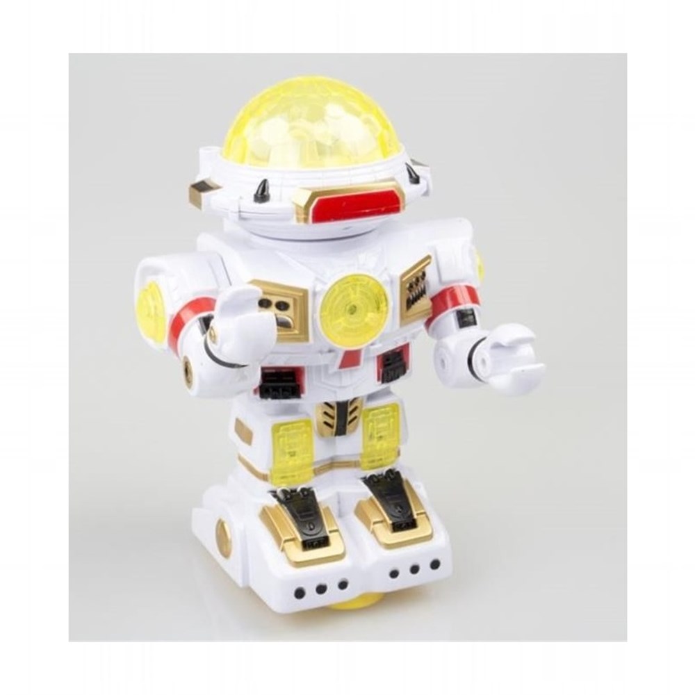 Sesli Işıklı Robot Çarp Dön