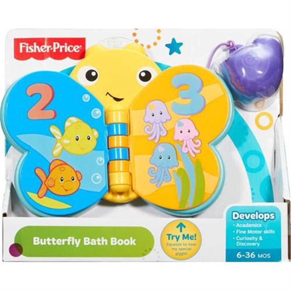Sevimli Kelebek Banyo Kitabı