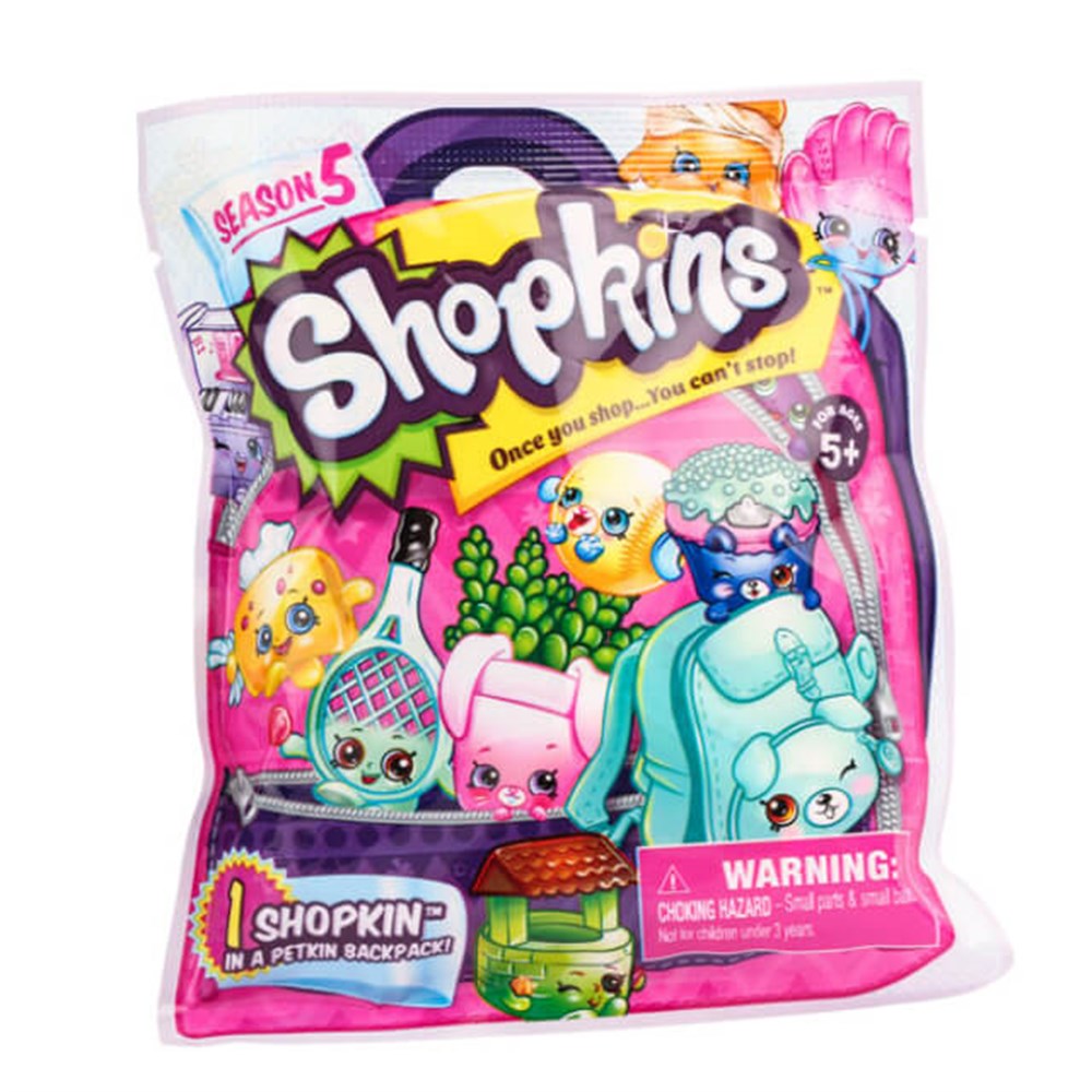Shopkins Sezon 5 Süpriz Paket
