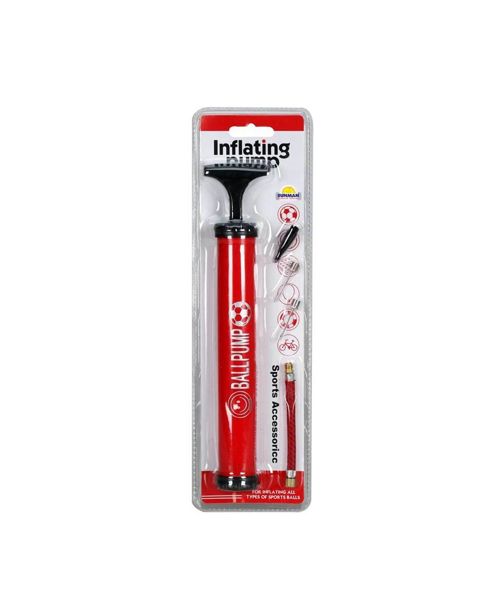 Şişme Havuzlar, Sunman, Sunman El Pompası 6IN1 3 Farklı Uç 00039 Kırmızı