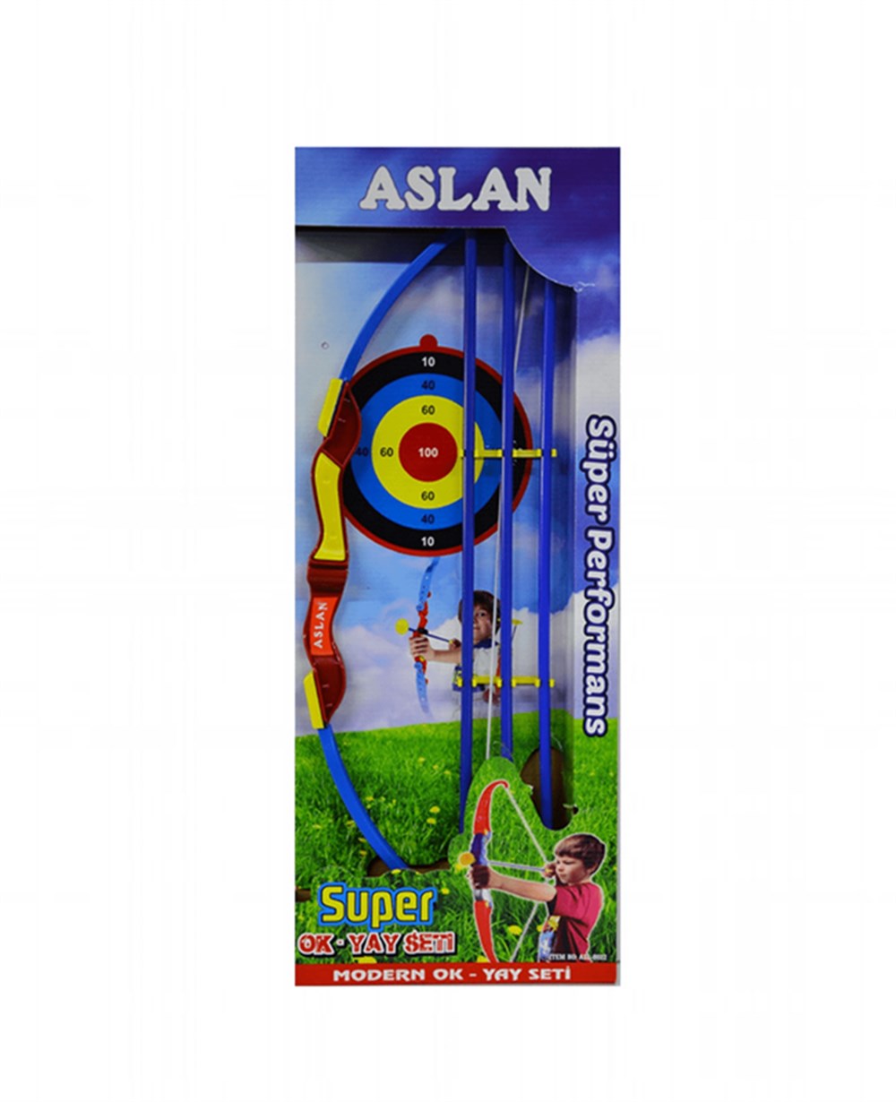Spor Oyuncakları, Merkez Oyuncak, Aslan Modern Süper Ok Yay Seti