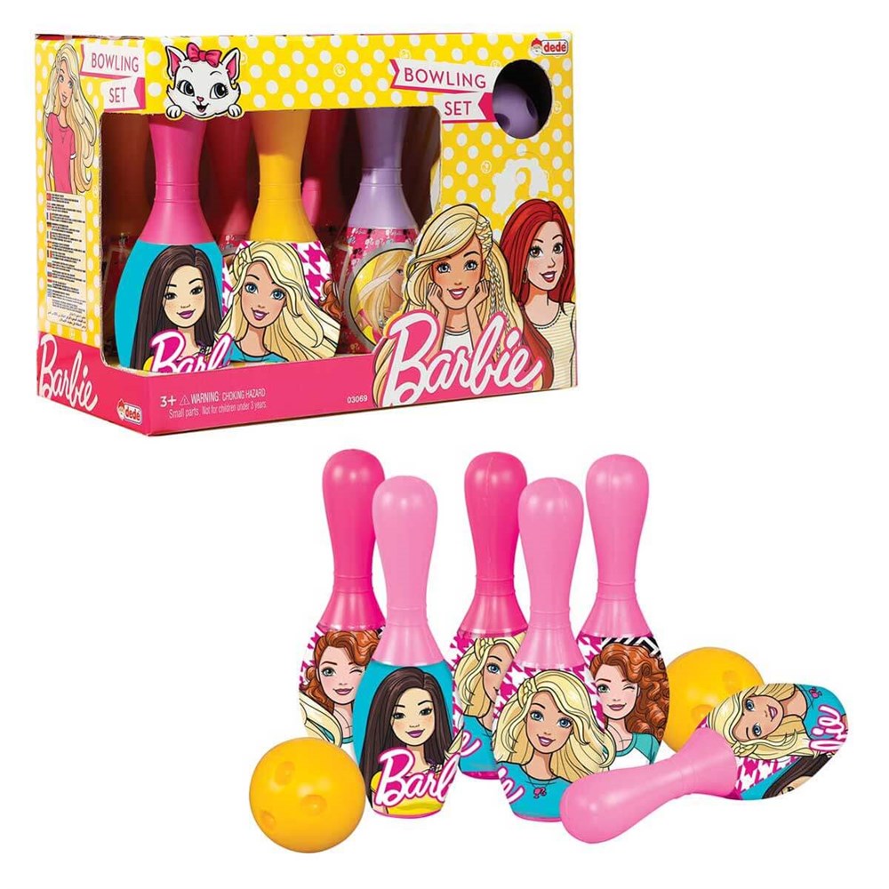 Spor Oyuncakları, Dede, Barbie Bowling Seti