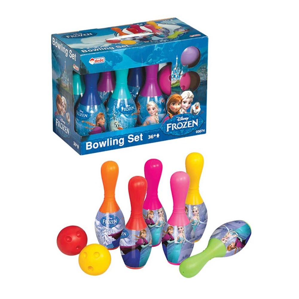 Spor Oyuncakları, Dede, Frozen Bowling Seti
